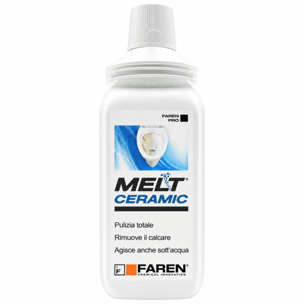 MELT CERAMIC – gel détartrant sanitaires 750 ml